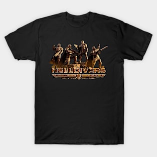 i am a helldivers squad new design T-Shirt